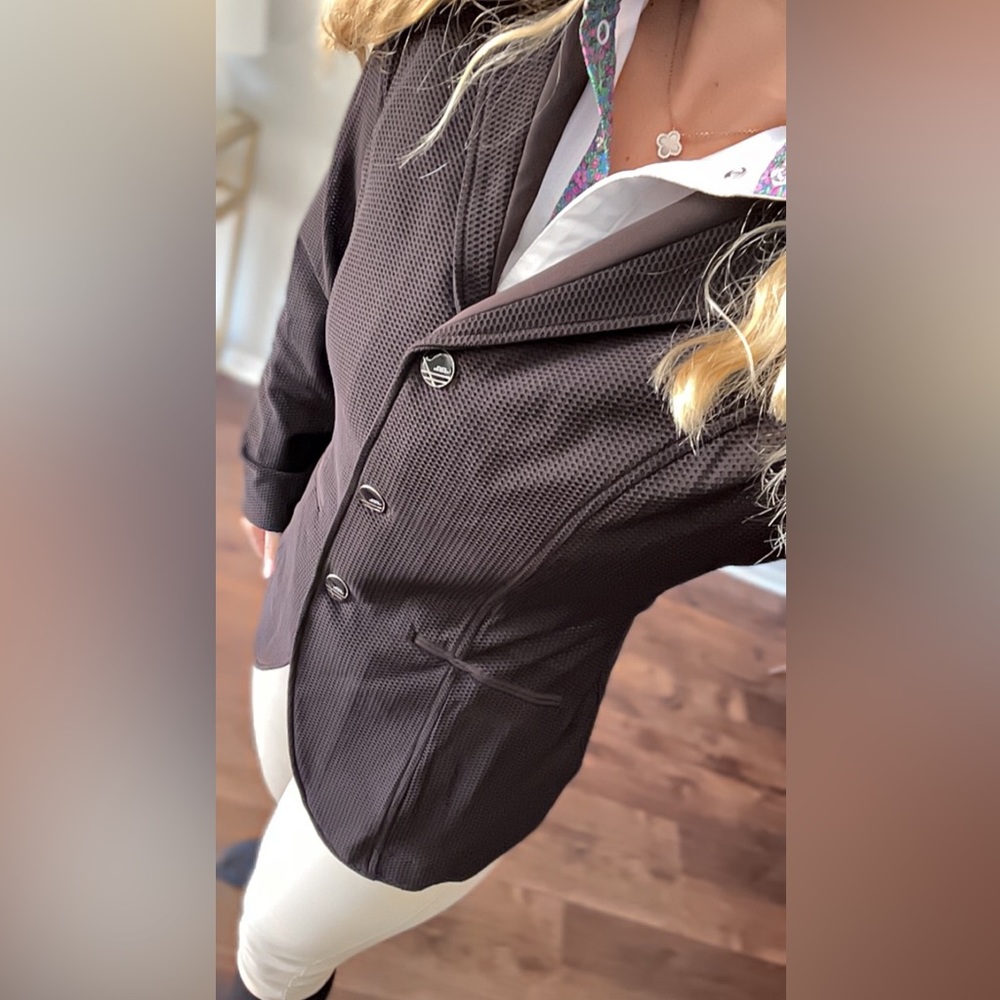 Brown Alessandro Albanese Motionlite Show Coat
